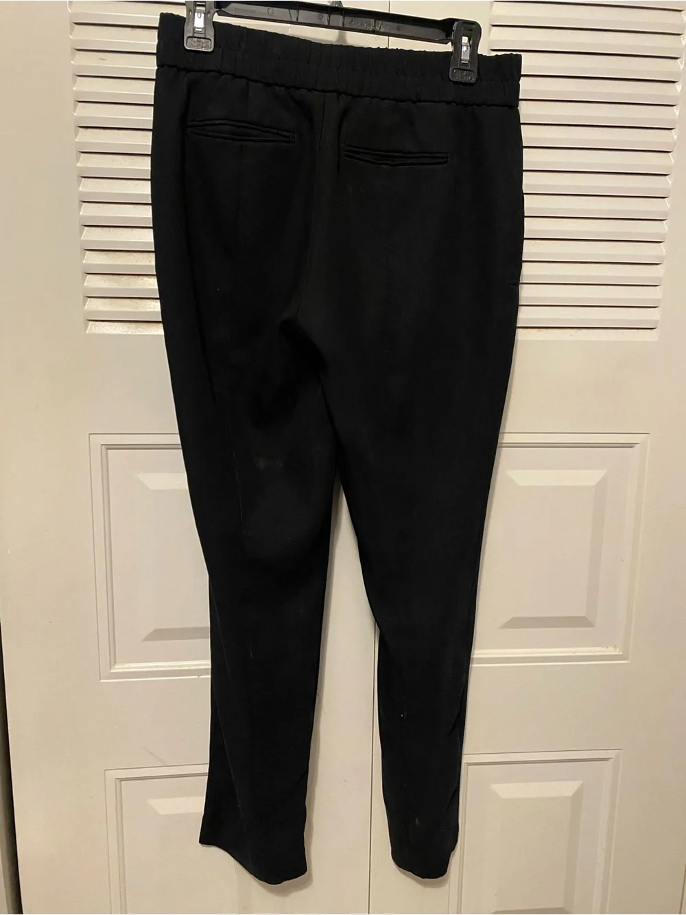 Women’s GAP Black Straight-Leg Work Pants - Picture 2 of 2